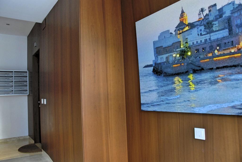 Apartaments Can Negret Sitges Exteriör bild