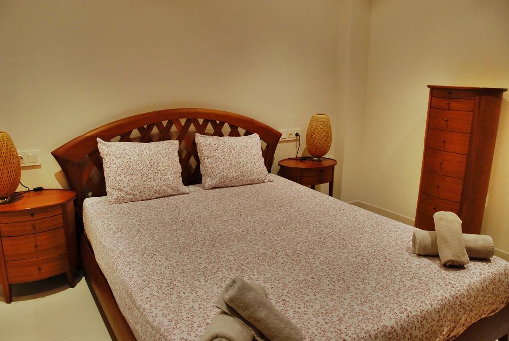 Apartaments Can Negret Sitges Rum bild